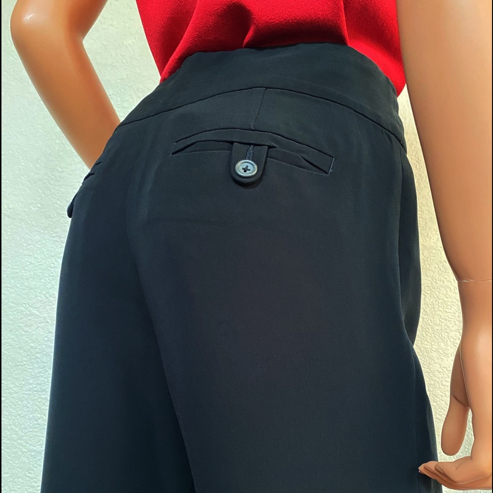 Banana Republic Harrison Wide Leg Dress Pants - Picture 5 of 6